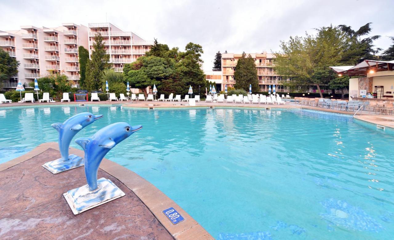 Hotel Malibu Албена Экстерьер фото