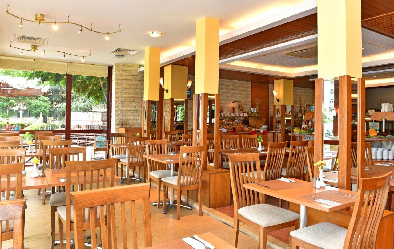 Hotel Malibu Албена Экстерьер фото
