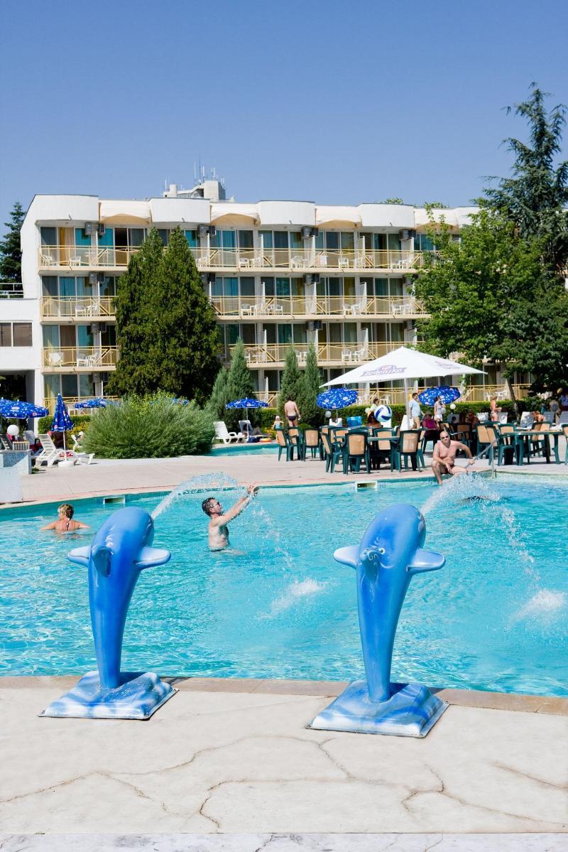 Hotel Malibu Албена Экстерьер фото